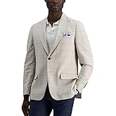Haggar Mens Jmh Premium Stretch Tailored Fit Big & Tall Sport Coat