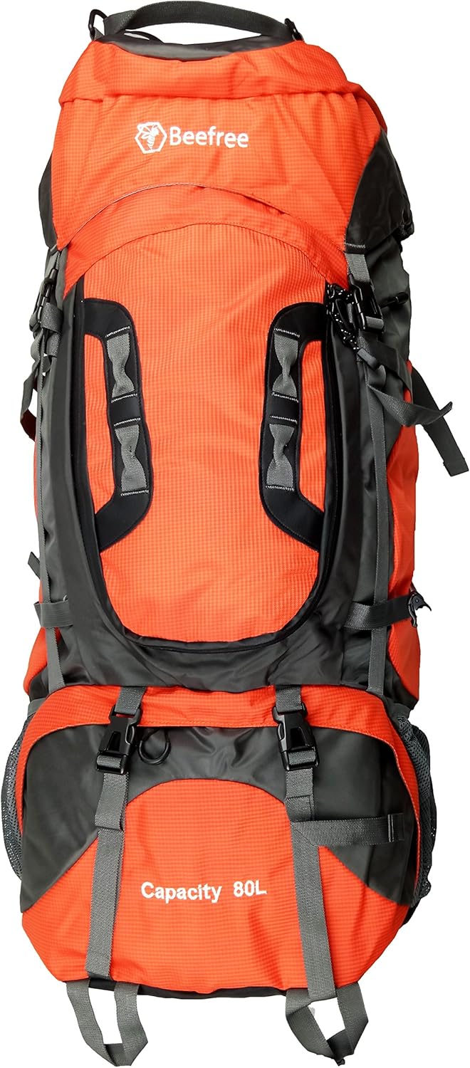 front loading backpacking backpack