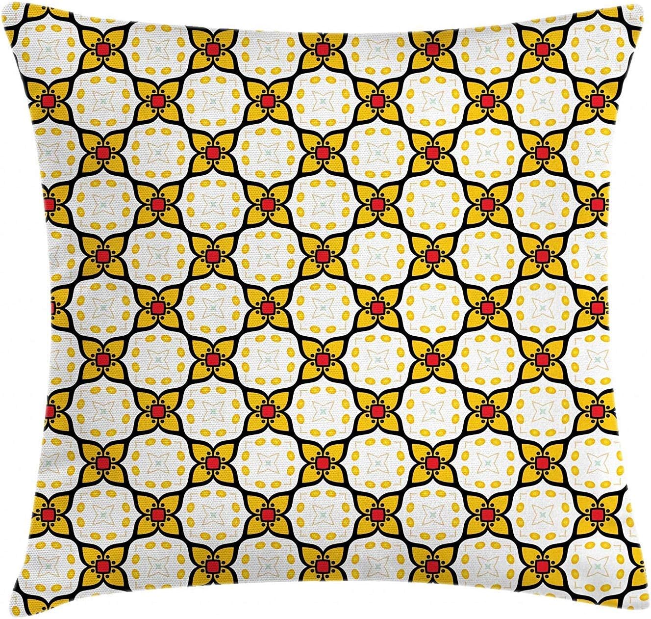 tyui7 Funda de Almohada Throw Pillow Funda de Almohada de poliéster