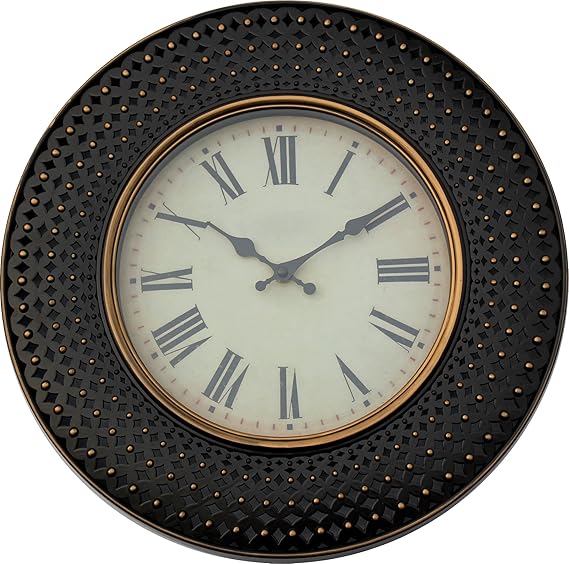 Pinner Clock Company 16inch Heirloom Wall Clock (Brown