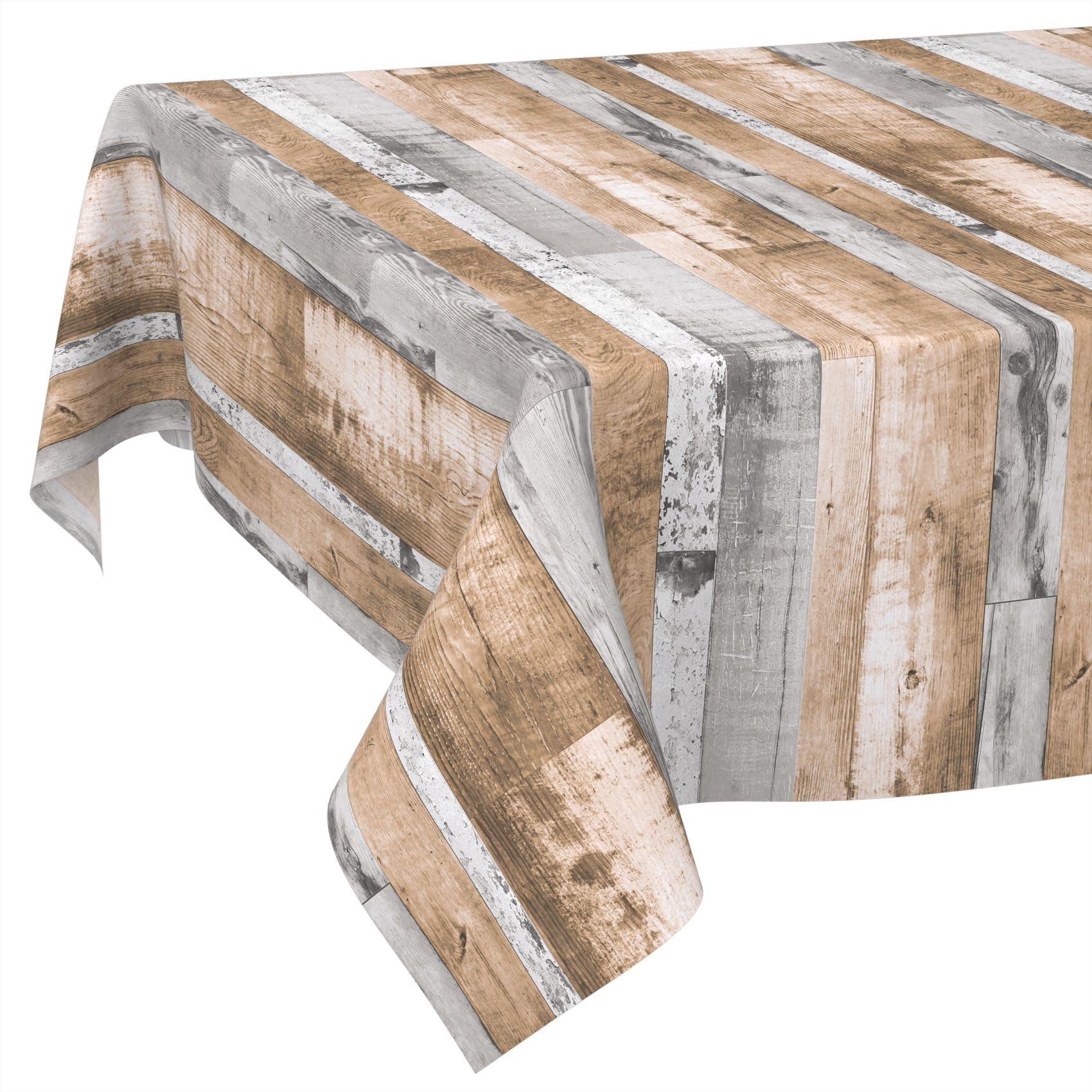 ANRO Washable oilcloth tablecloth