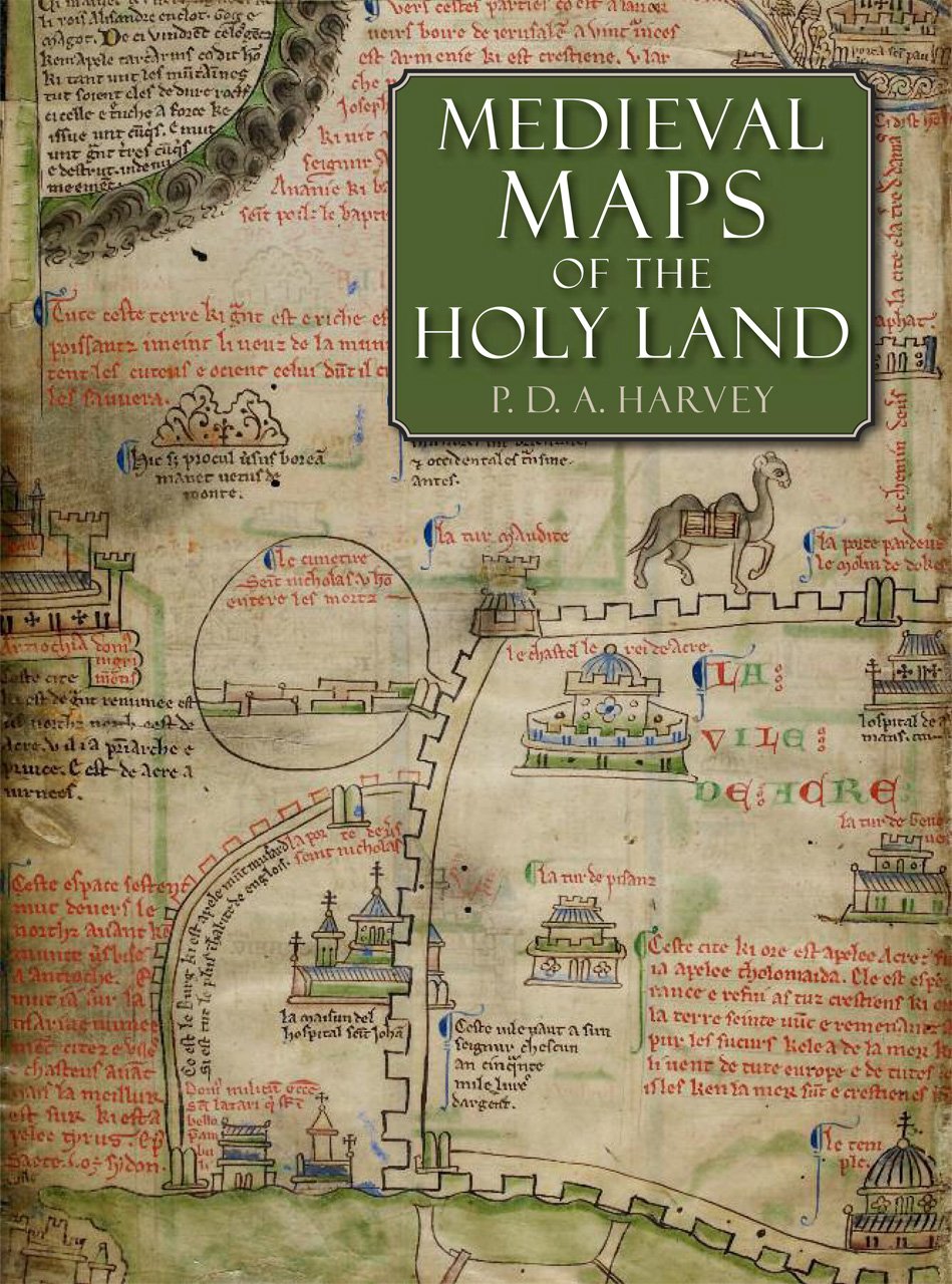 Printable Map Of Holy Land
