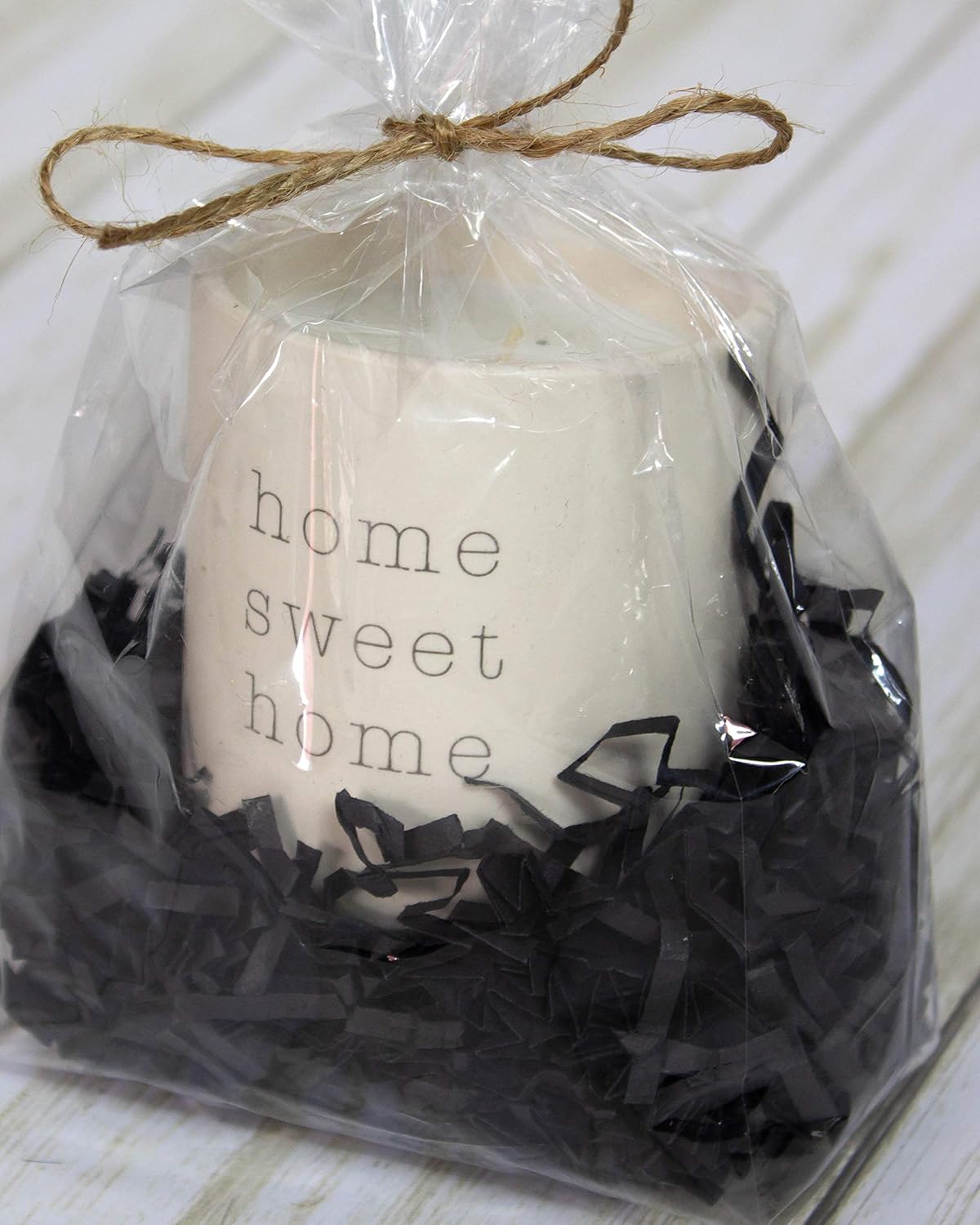 Crinkle Cut Paper Shred Filler (2 LB) for Gift Wrapping & Basket Filling - Black | MagicWater Supply: Home & Kitchen