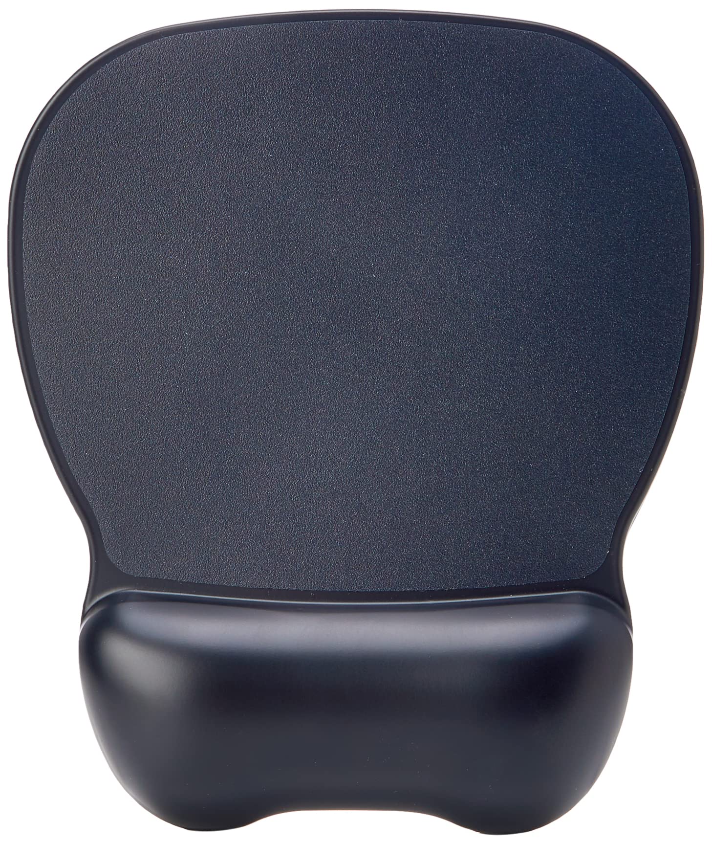 Contour Ergonomics Soft Skin Gel Mouse Mat Wrist Rest - Black