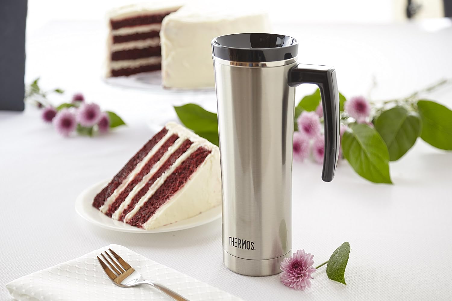 thermos 16 oz vacuum insulated travel mug