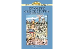 Favorite Greek Myths (Dover Children's Thrift Classics)