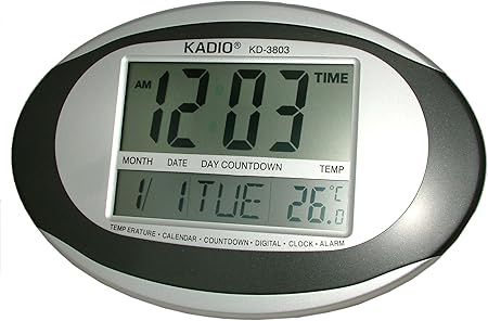 kadio watch time set