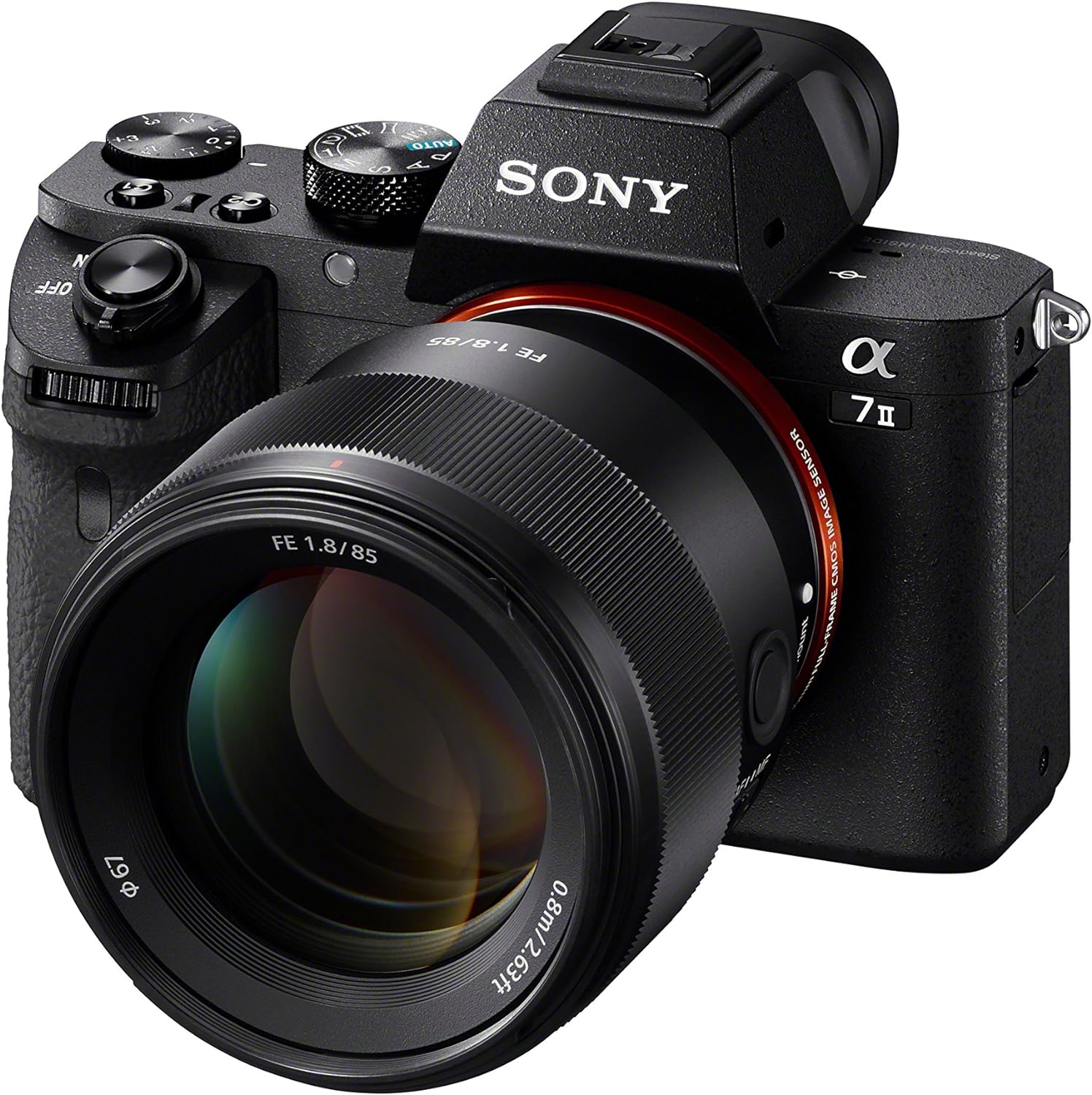 Sony SEL85F18 85mm F/1.8-22 Medium-Telephoto Fixed Prime Camera Lens, Black - Image 3