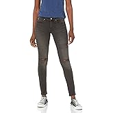 US Polo Assn Women's Jean, Black, 11