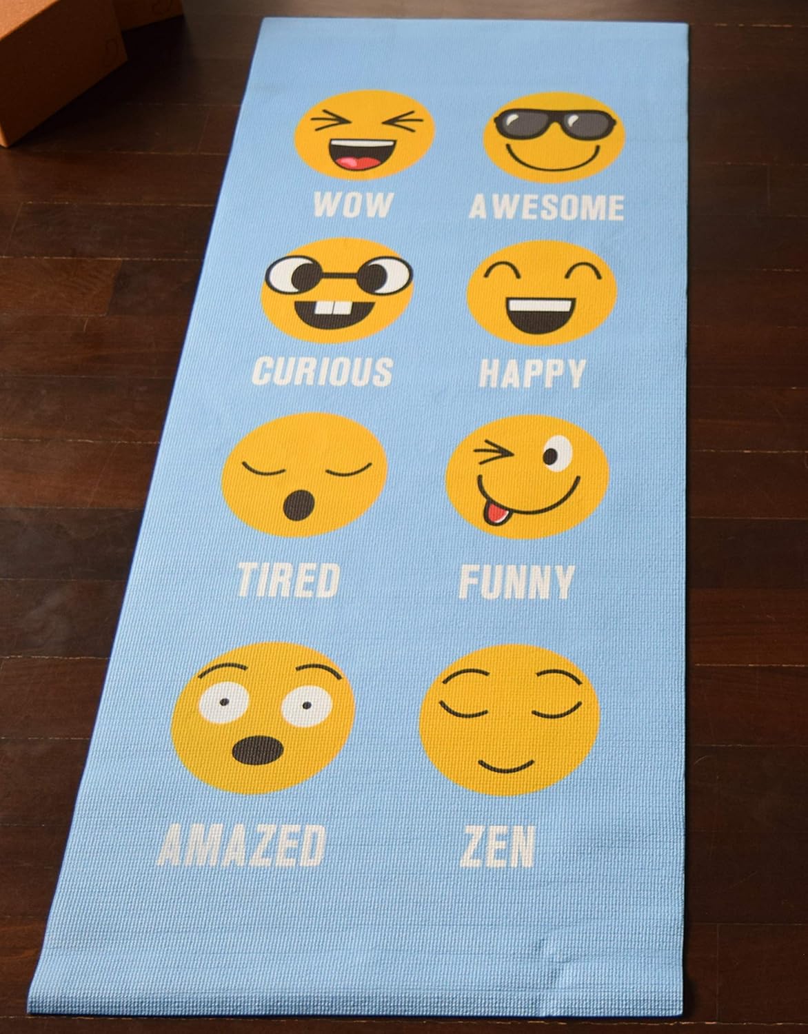 child sized yoga mat