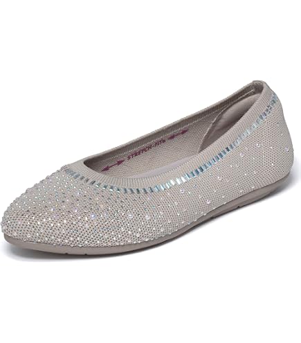 Amazon.com: Skechers Women's Cleo Point - Glitzy Haze,Black,5