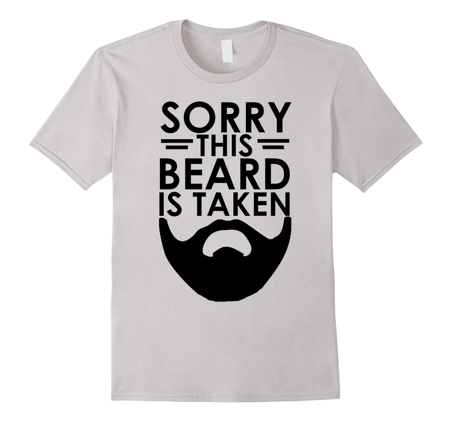 Mens Sorry This Beard is Taken - Funny T Shirt-ANZ