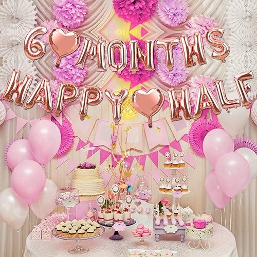 Near Me Party Propz Half Birthday Decoration Multicolour 1Pc For