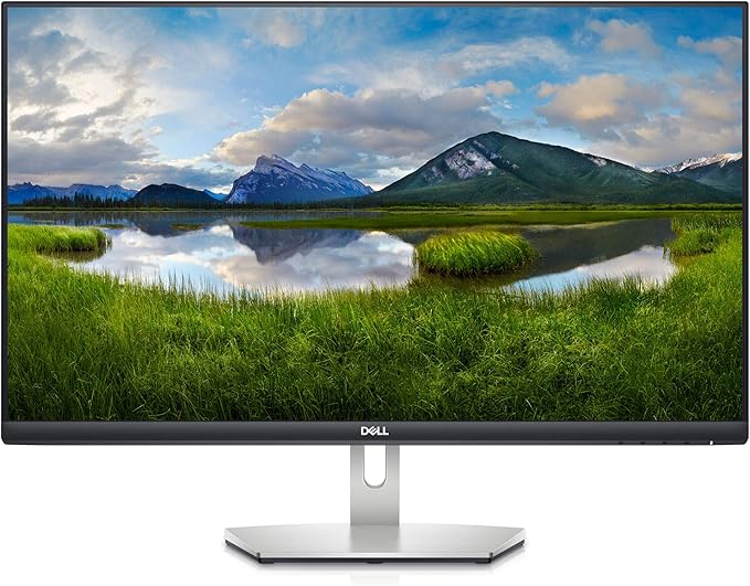Dell S2721D 27 inch QHD (2560x1440) Monitor, 75Hz, IPS, 4ms, AMD