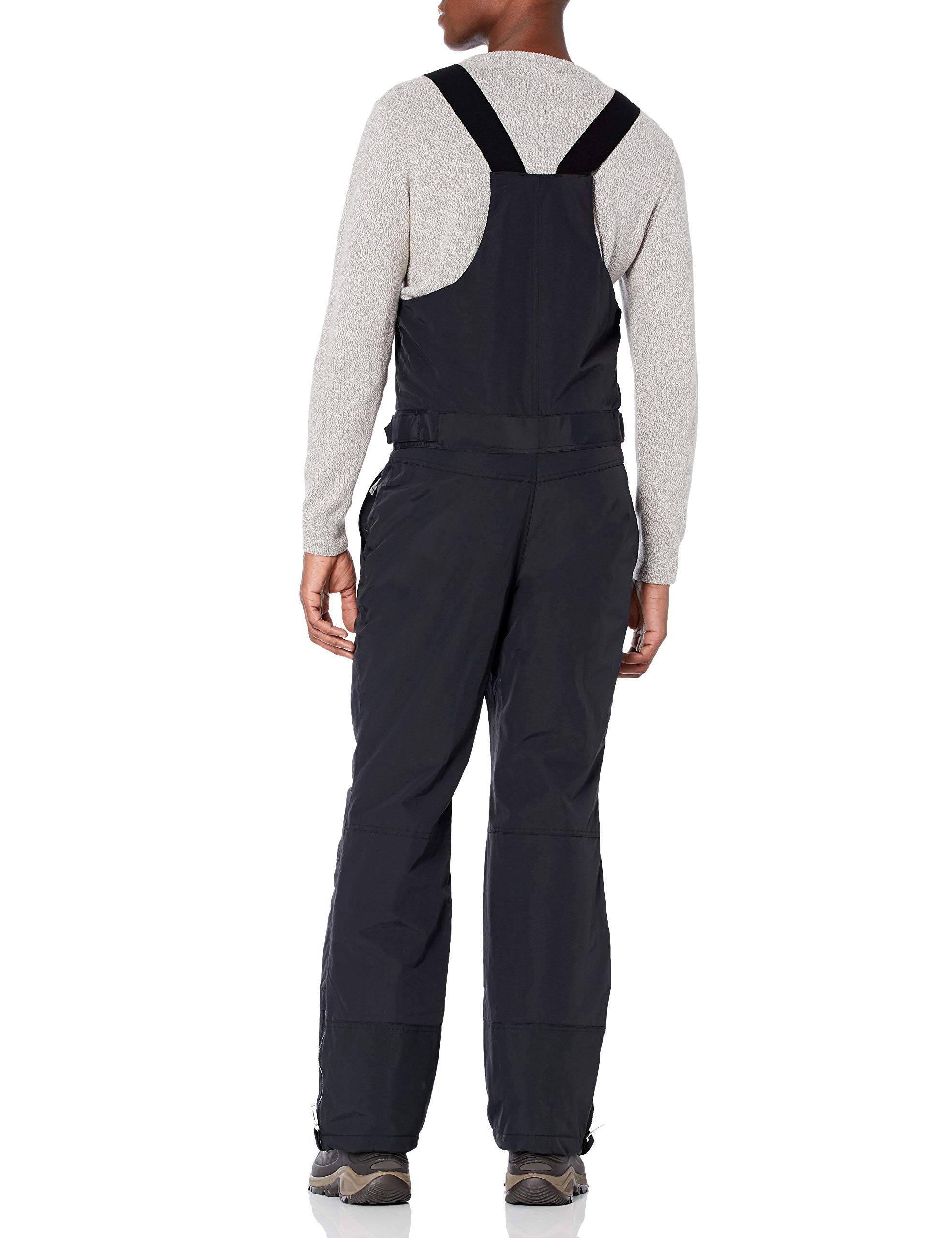 Amazon Essentials Men's Water-Resistant Insulated Snow Bib Overall
