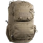 Eberlestock Romad Pack &ndash; Compact 25L Tactical Backpack with HDPE Frame, Antenna Pass-Through, Hydration Bladder Pocket &amp; MOLLE Panel &ndash; Rugged Military &amp; Hunting Day Pack &ndash; Military Green
