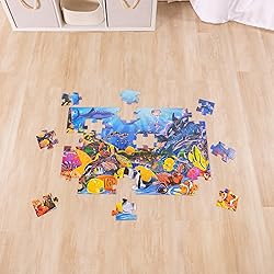 Melissa & Doug Underwater Ocean Floor Puzzle, 48 pc