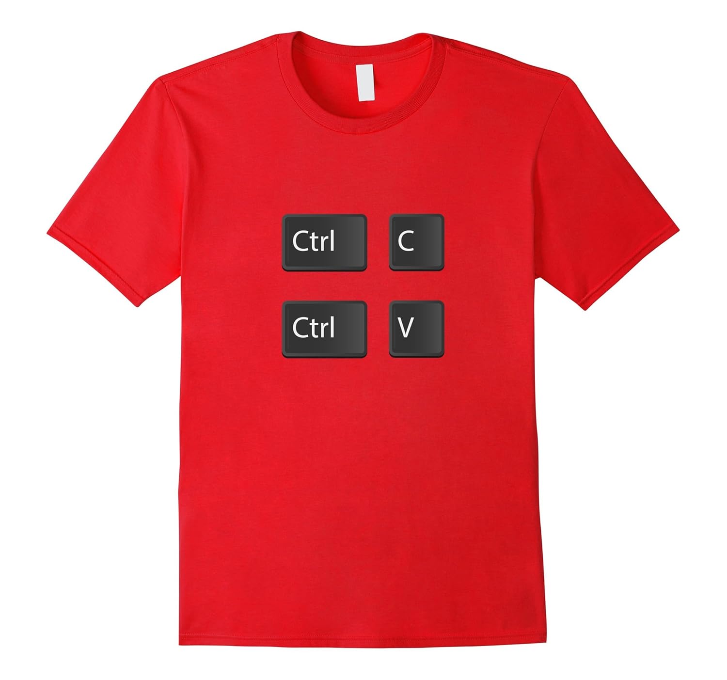 Copy And Paste Computer T-Shirt-4LVS