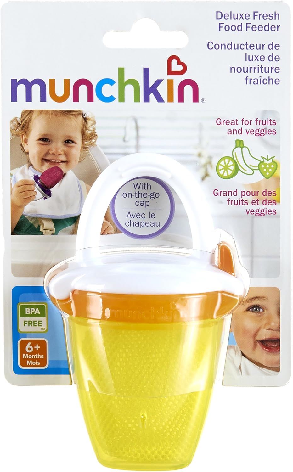 munchkin food feeder