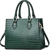 CHICAROUSAL Crossbody Purses and Handbags for Women PU Leather Tote Top Handle Satchel Shoulder Bags