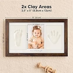 Baby Hand and Footprint Kit - Clay Handprint