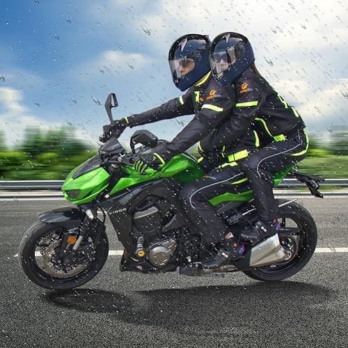 Riding Tribe JK-37 Motorcycle Racing Jecket and Pants Suit with