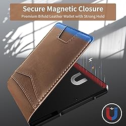 Slim RFID Blocking Wallet for Men - Minimalist