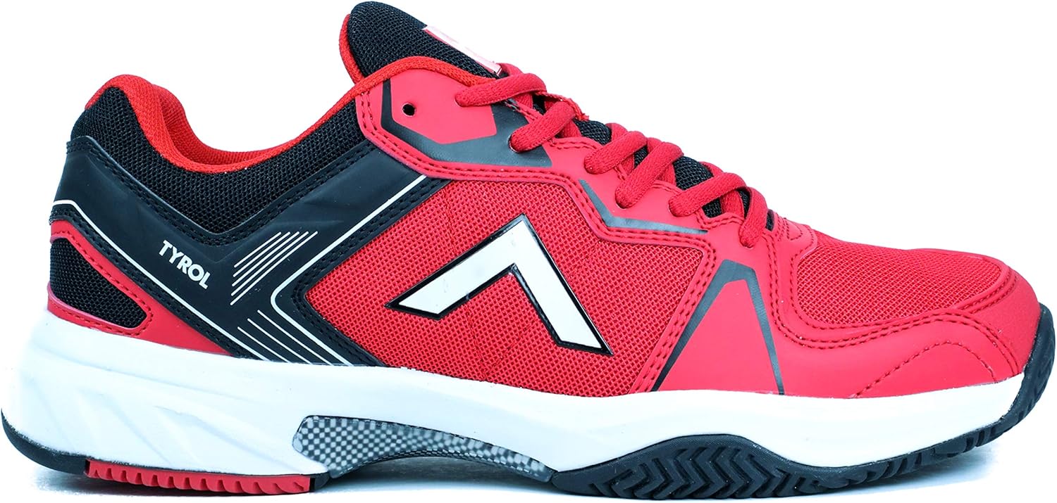 Tyrol Men's Rally Series Pickleball Shoe (Red/Black
