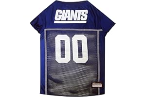 DOGGIENATION New York Giants Dog Jersey XSmall
