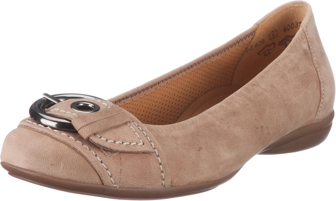 Sportieve ballerina - 02.020.36 - Suède blauw