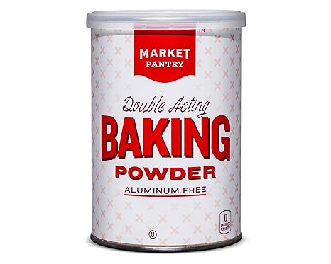 Market Pantry Double Acting Aluminum Free Baking Powder Amazon In