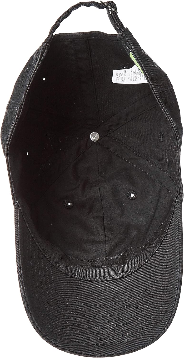 NIKE Sportswear Unisex H86 Futura Cap, Black/Black/White, One Size: Clothing