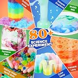 FHNSEL 80+ Experiments Science Kit for Kids STEM Toys Volcano Chemistry Set view 5