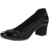 Anne Klein Sport Women's Guardian Leather Dress Pump