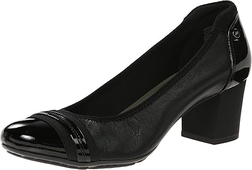 Amazon Com Anne Klein Sport Women S Guardian Leather Dress Pump