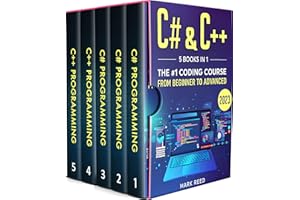 C# & C++: 5 Books in 1 - The #1 Coding Course from Beginner to Advanced (2023) (Computer Programming)