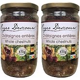 Whole Roasted French Chestnuts 14.8 Ounces Jar (14.8 Ounce (Pack of 2))