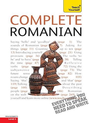 Download Complete Romanian Beginner to Intermediate Course: Learn to read, write, speak and understand a new language with Teach Yourself (Complete Languages) (English Edition) PDF