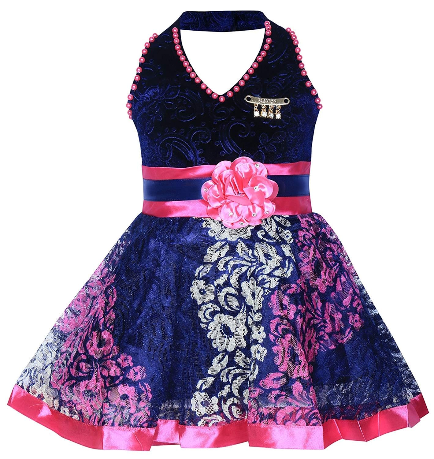 baby frock velvet