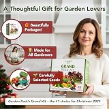 Garden Pack Grand Seed Growing Kit 30 Varieties Indoor Garden Gift view 5