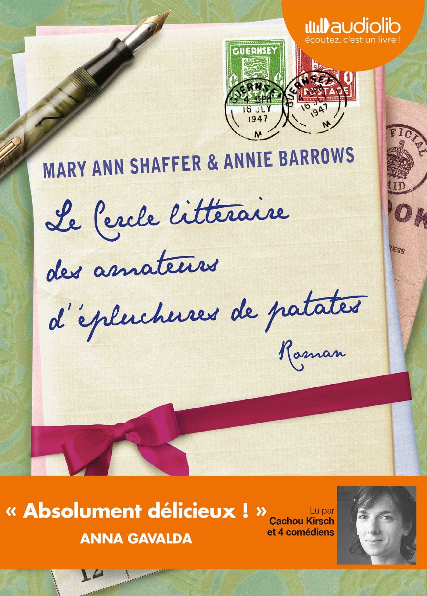 Le Cercle Litteraire Des Amateurs D Epluchures De Patates Livre Audio 1cd Mp3 Amazon De Shaffer Mary Ann Barrows Annie Kirsch Cachou Hons Nathalie Janssen Thierry Resimont Philippe Hugo Nathalie Azoulay Aline Fremdsprachige Bucher