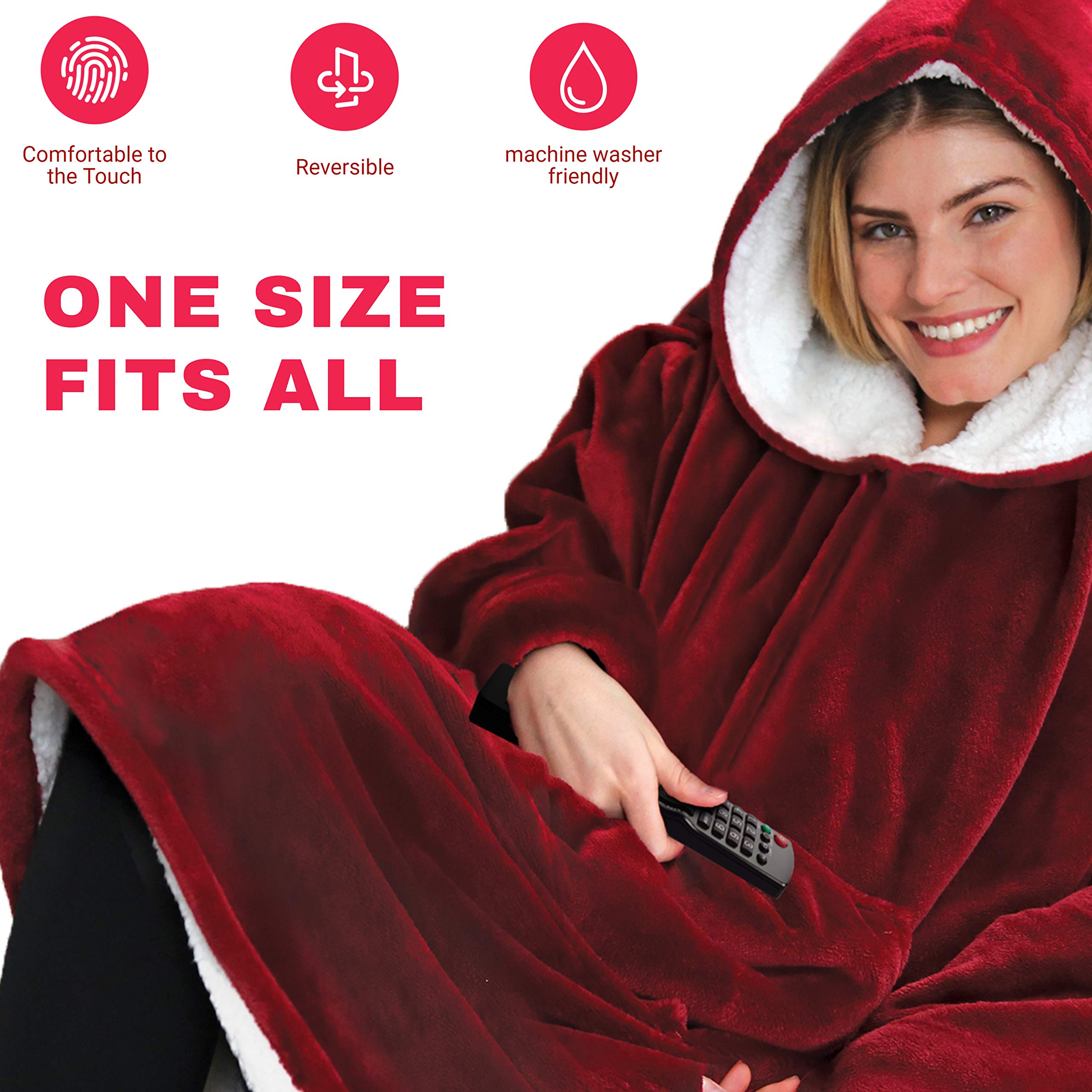 Ontel Unisex-Adult Hoodie
