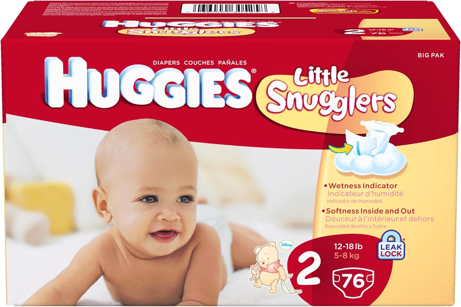 huggies m 76