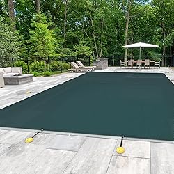 E&K 18'x40' Pool Cover for Inground