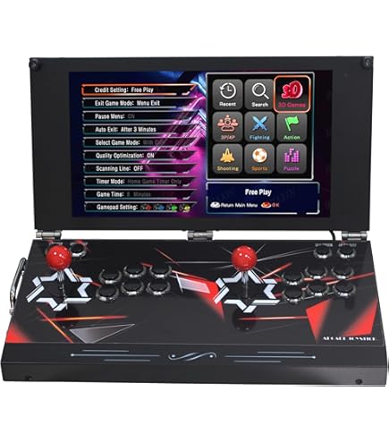 Amazon.com: 26800 in 1 Hand-held Portable Arcade Game Console 17.5