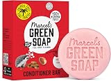 Marcel's Green Soap Hair Conditioner Bar Argan & Oudh 60g Eco