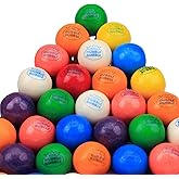 Chewing Bubble Gum for Kids - 1 Inch Large Gumballs - 3 PACKS 3.5 OZ Gum balls - Assorted Flavors Double Bubble Gums