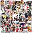 100 Pieces Horror Stickers, Waterproof Vinyl Gifts For Phone...