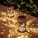TickTime Birthday Garden Lanterns Butterfly Solar Lights Outdoor 6H Charge IP65 view 7