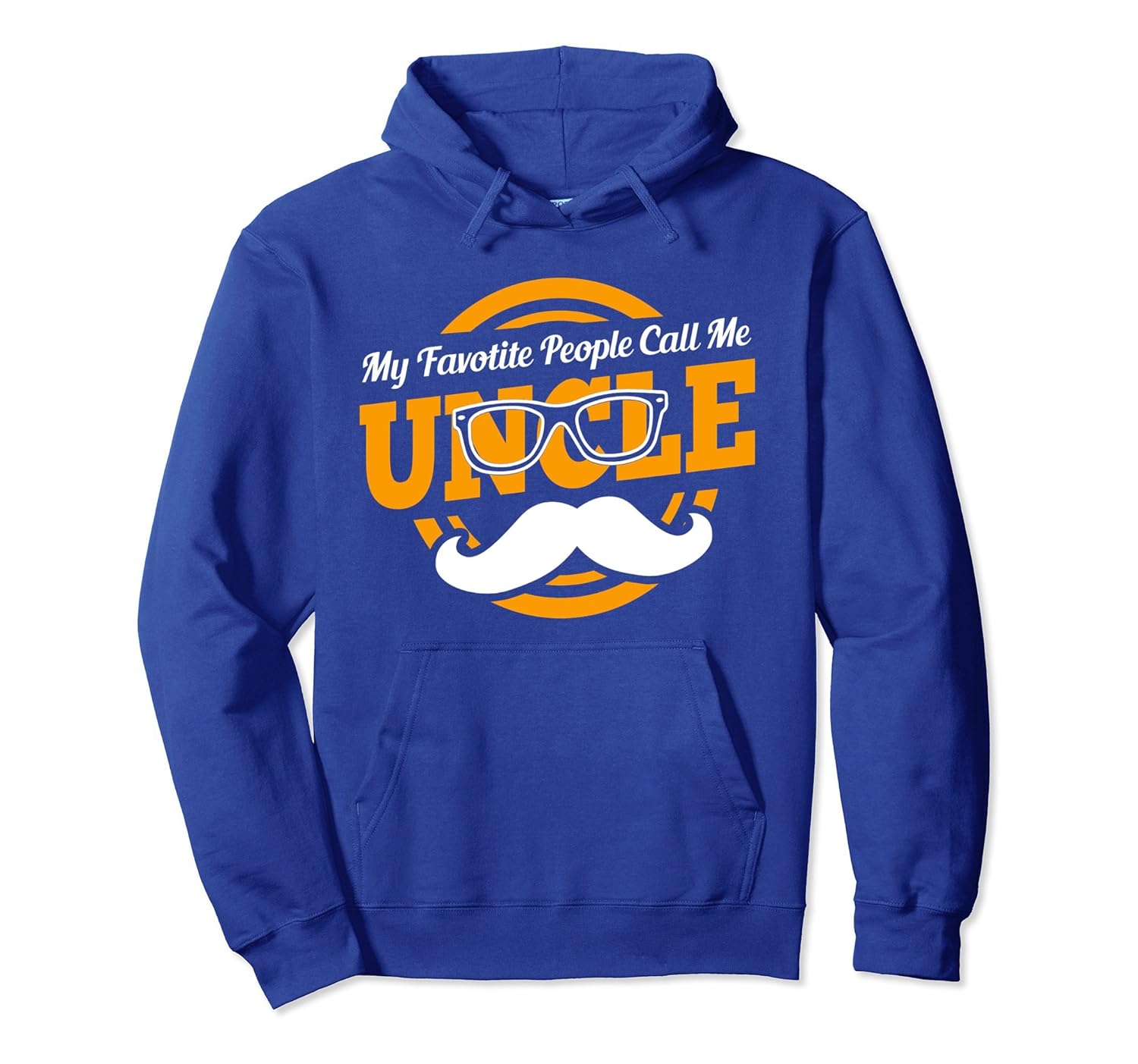 My Favotite People Call Me Uncle Gift Beard Funny Hoodies-anz